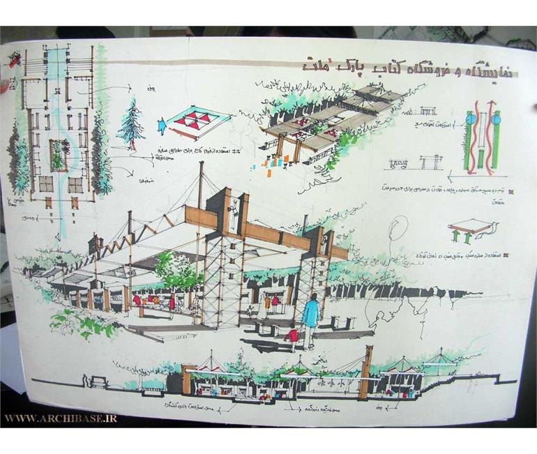 نمونه اسکیس 2